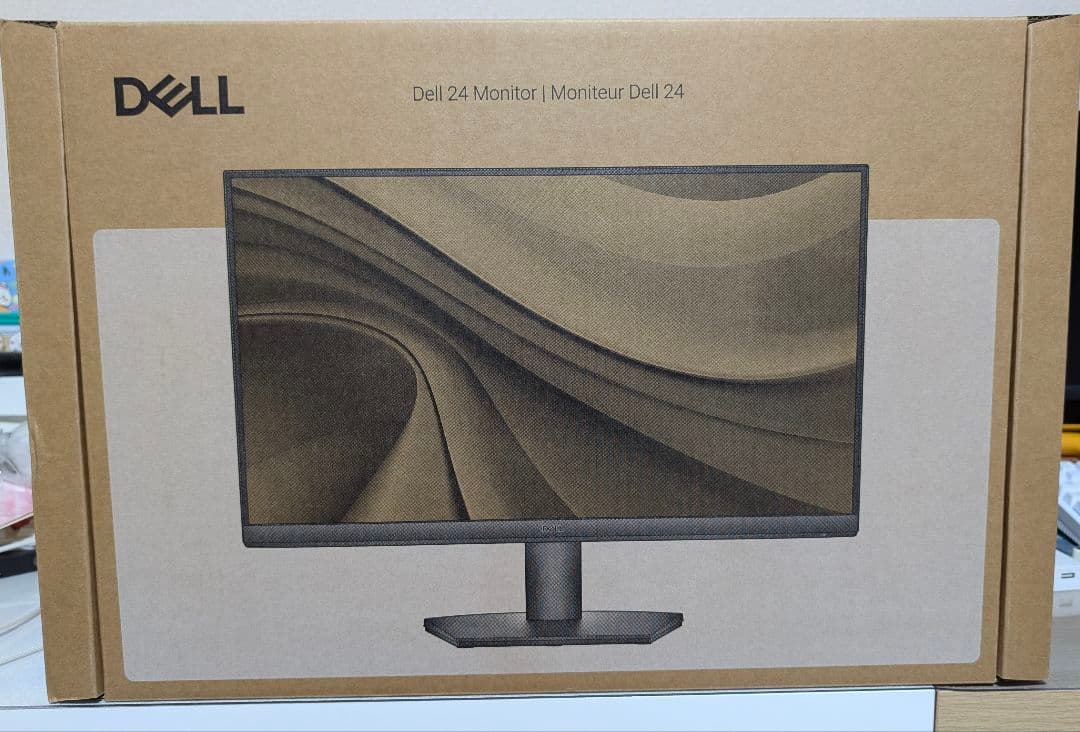 Dell 24インチモニタ (SE2425HM)