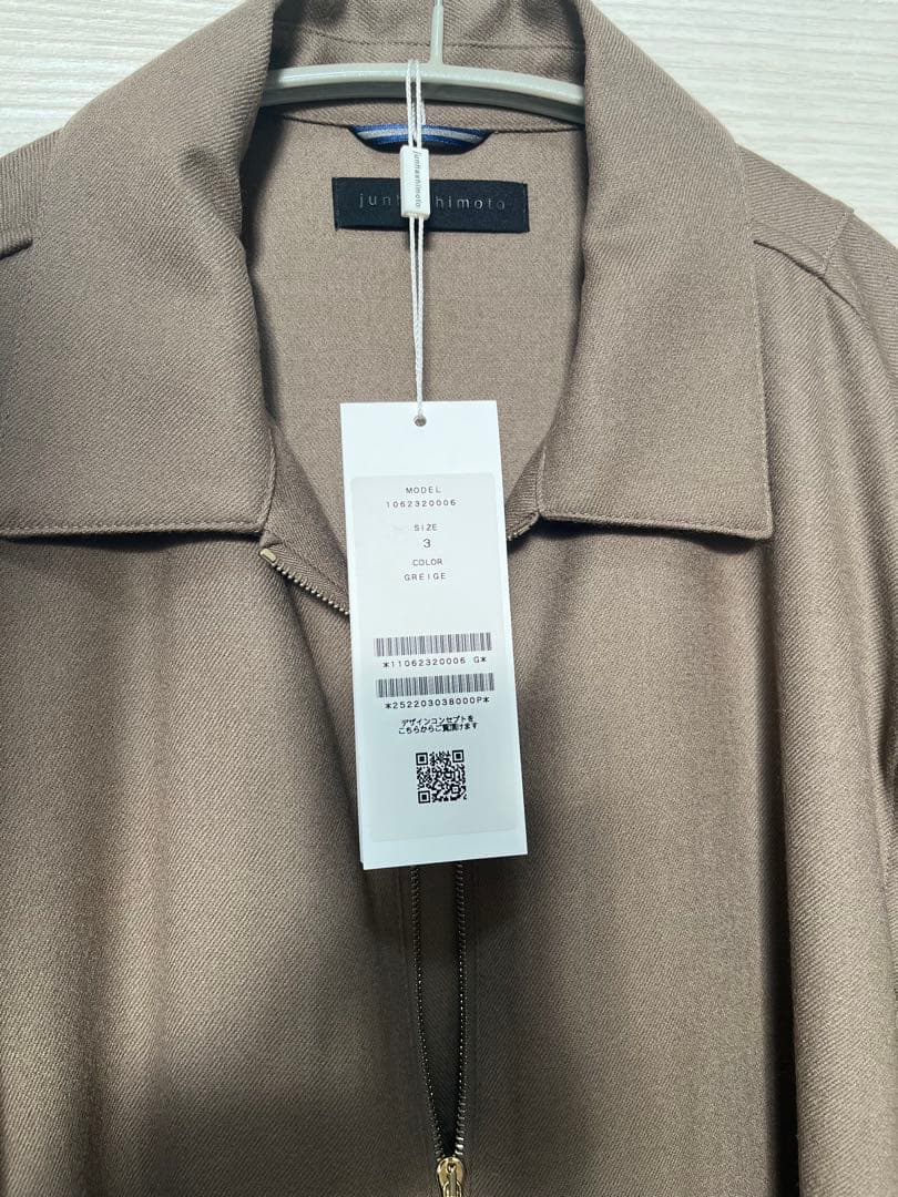 ジュンハシモト　ブルゾン