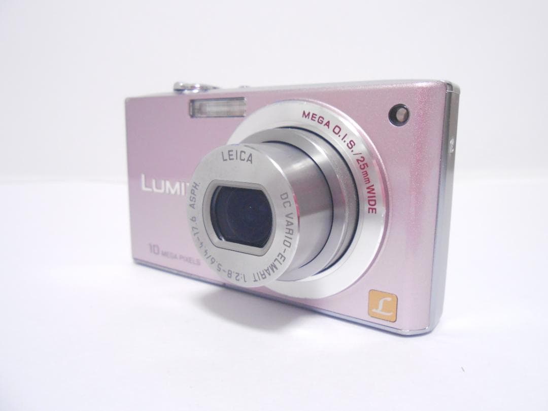 【お値下げ歓迎・美品】Panasonic LUMIX DMC-FX35 ピンク