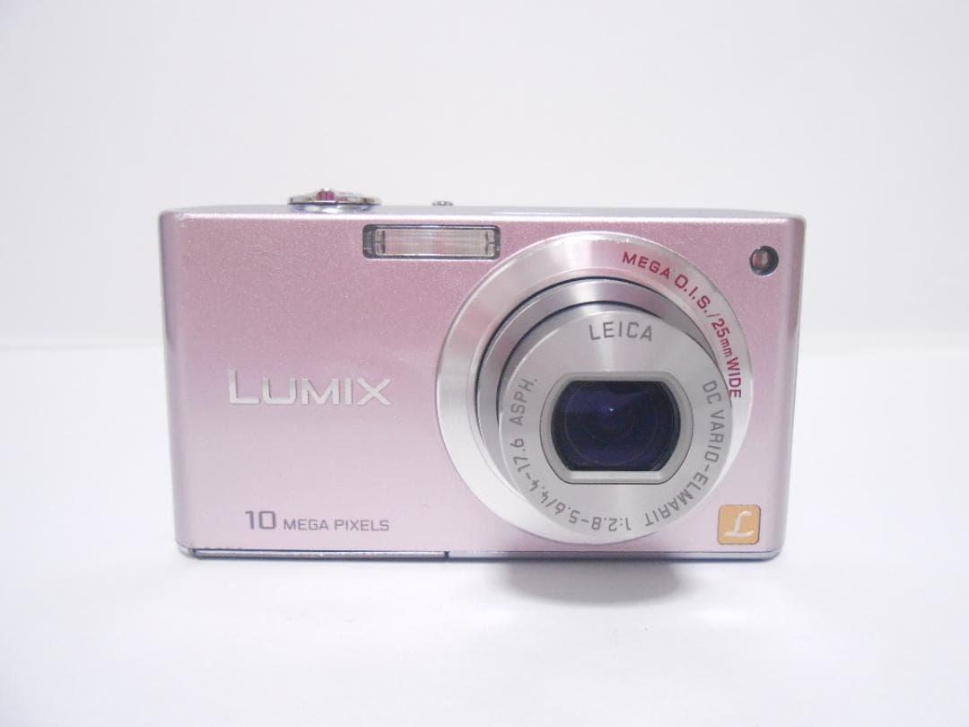 【お値下げ歓迎・美品】Panasonic LUMIX DMC-FX35 ピンク