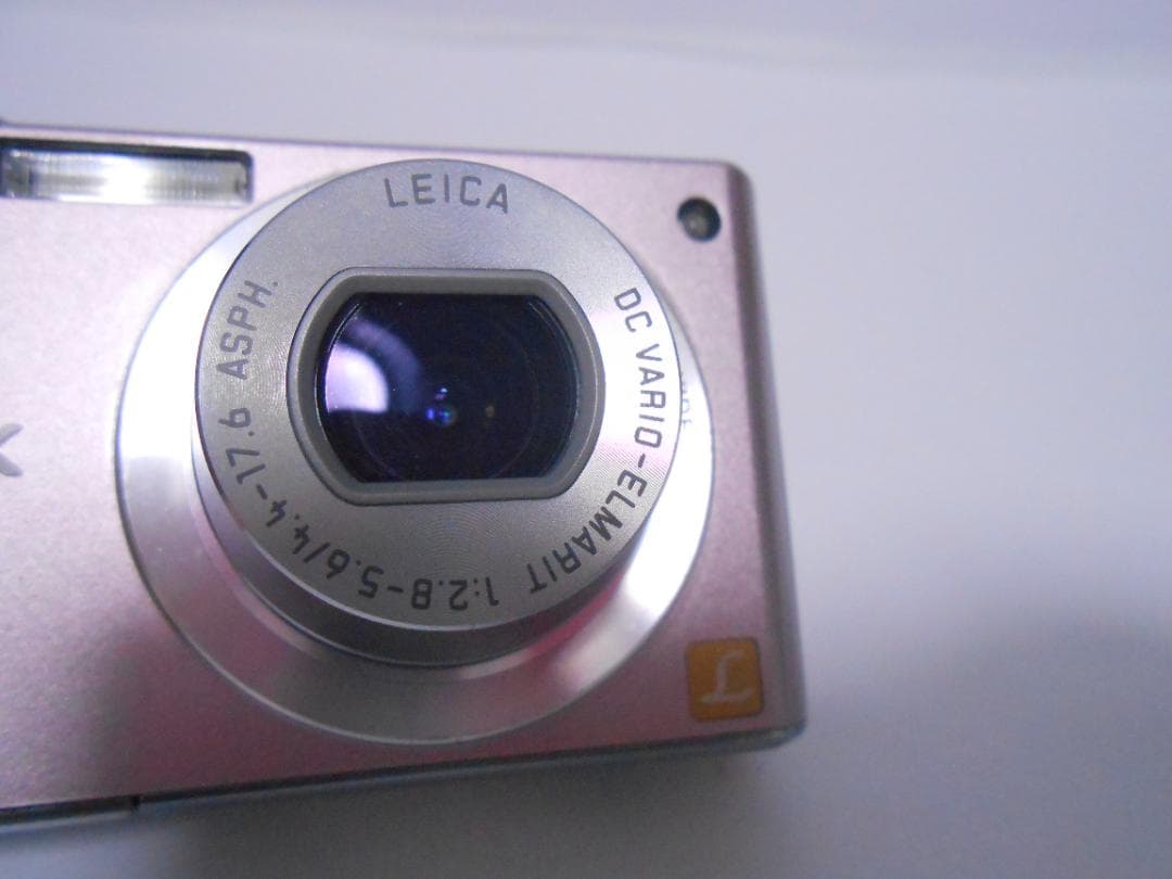 【お値下げ歓迎・美品】Panasonic LUMIX DMC-FX35 ピンク