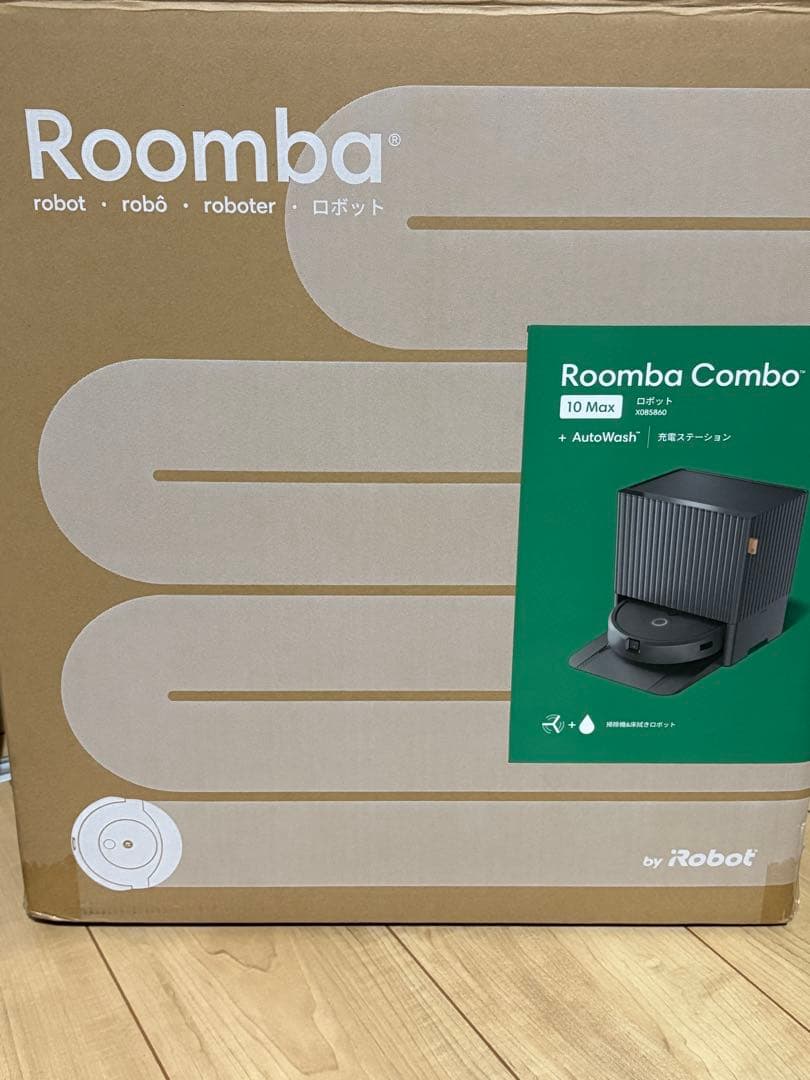 3日までダウエノ ルンバCombo 10 Max + AutoWash