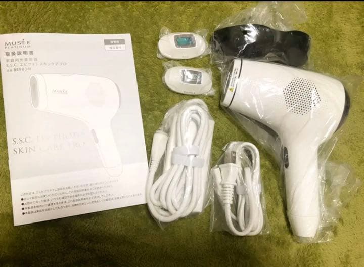 MUSEE PLATINUM 家庭用光美容器