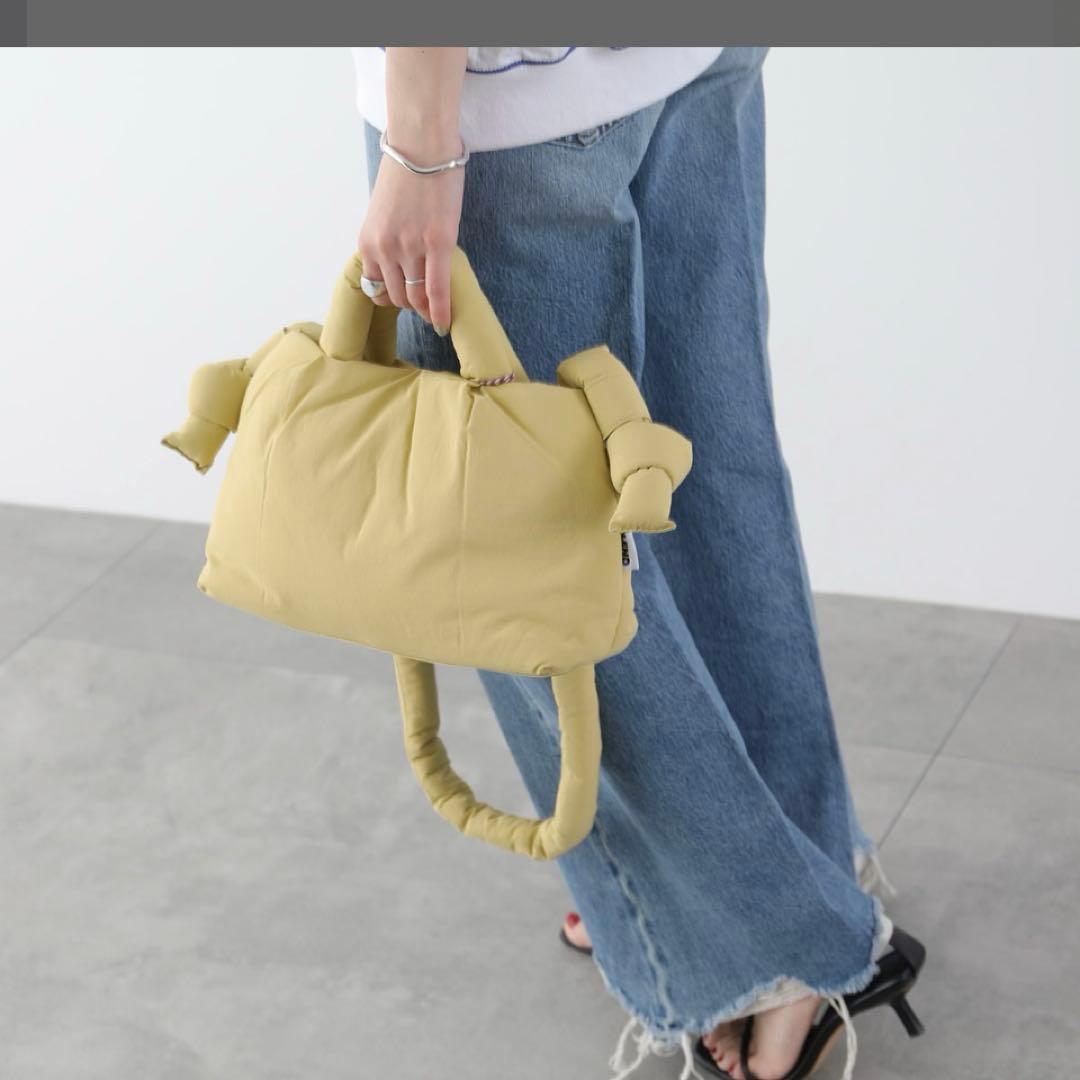 OLEND ショルダーバッグ　ハンドバッグ 2WAY