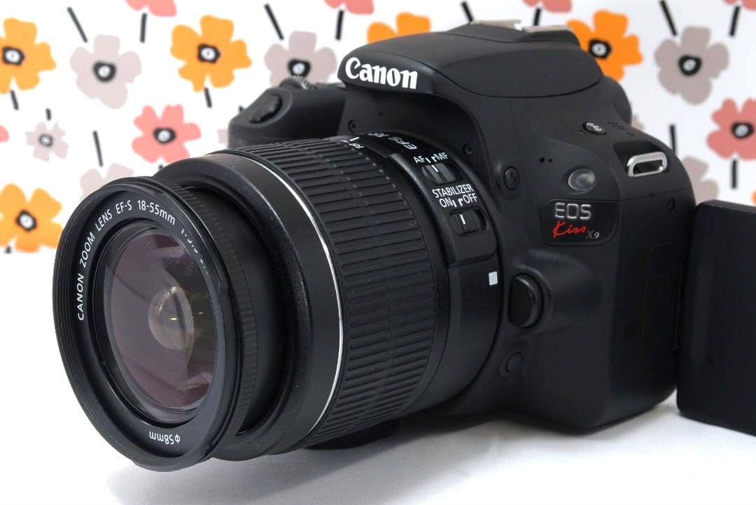 ❤Canon Kiss X9❤カメラバック❤Wi-Fi・Bluetooth転送❤