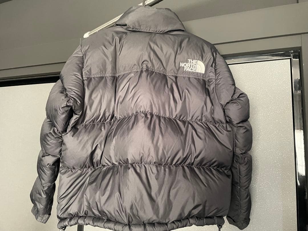 THE NORTH FACE ダウンジャケット ヌプシ　　 ブラック