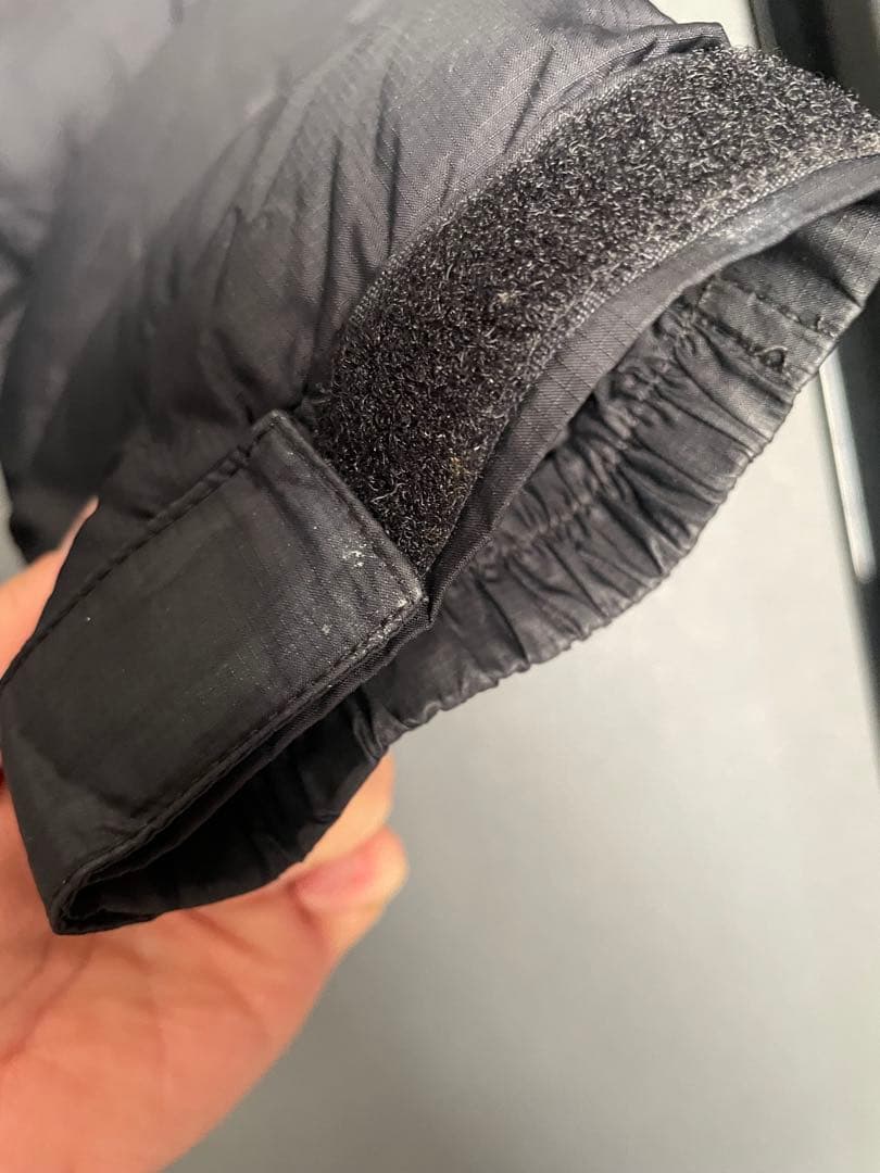 THE NORTH FACE ダウンジャケット ヌプシ　　 ブラック