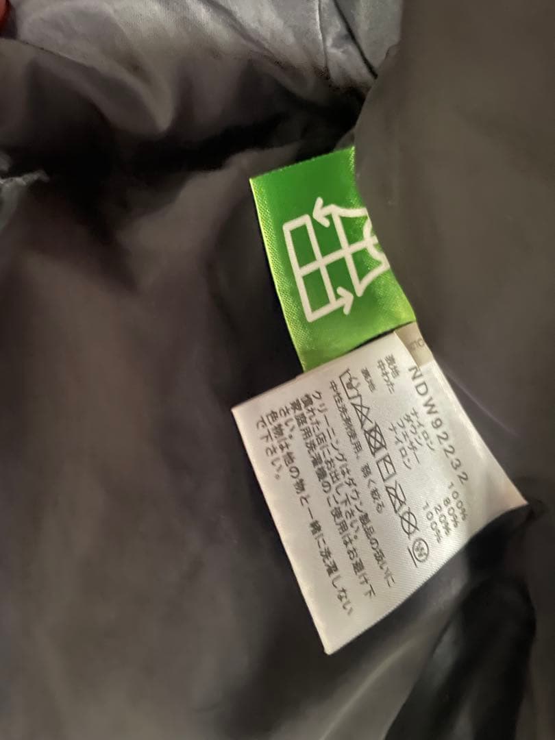 THE NORTH FACE ダウンジャケット ヌプシ　　 ブラック