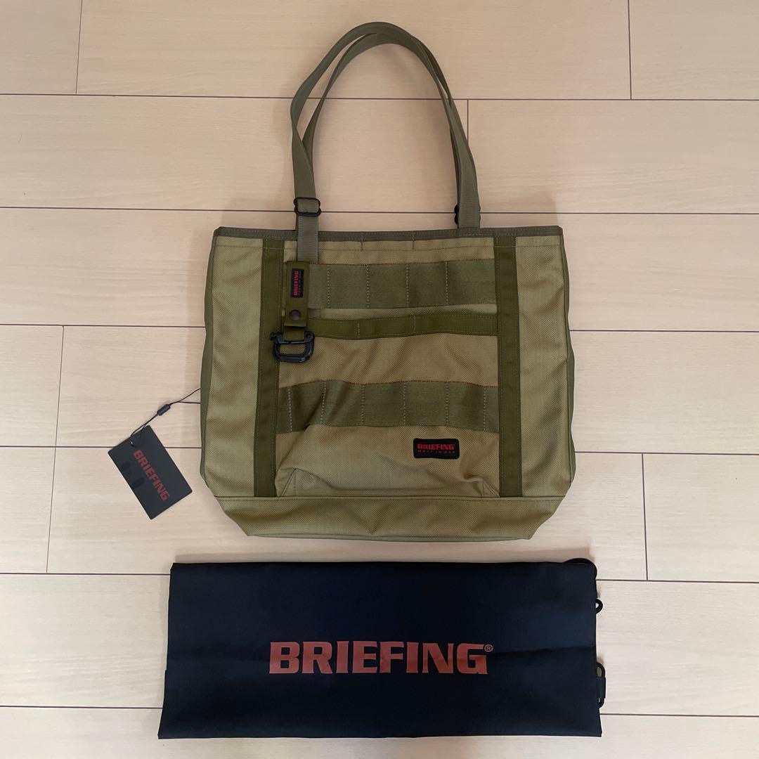 earth【未使用品】BRIEFING直営店限定 ショットバケットRM