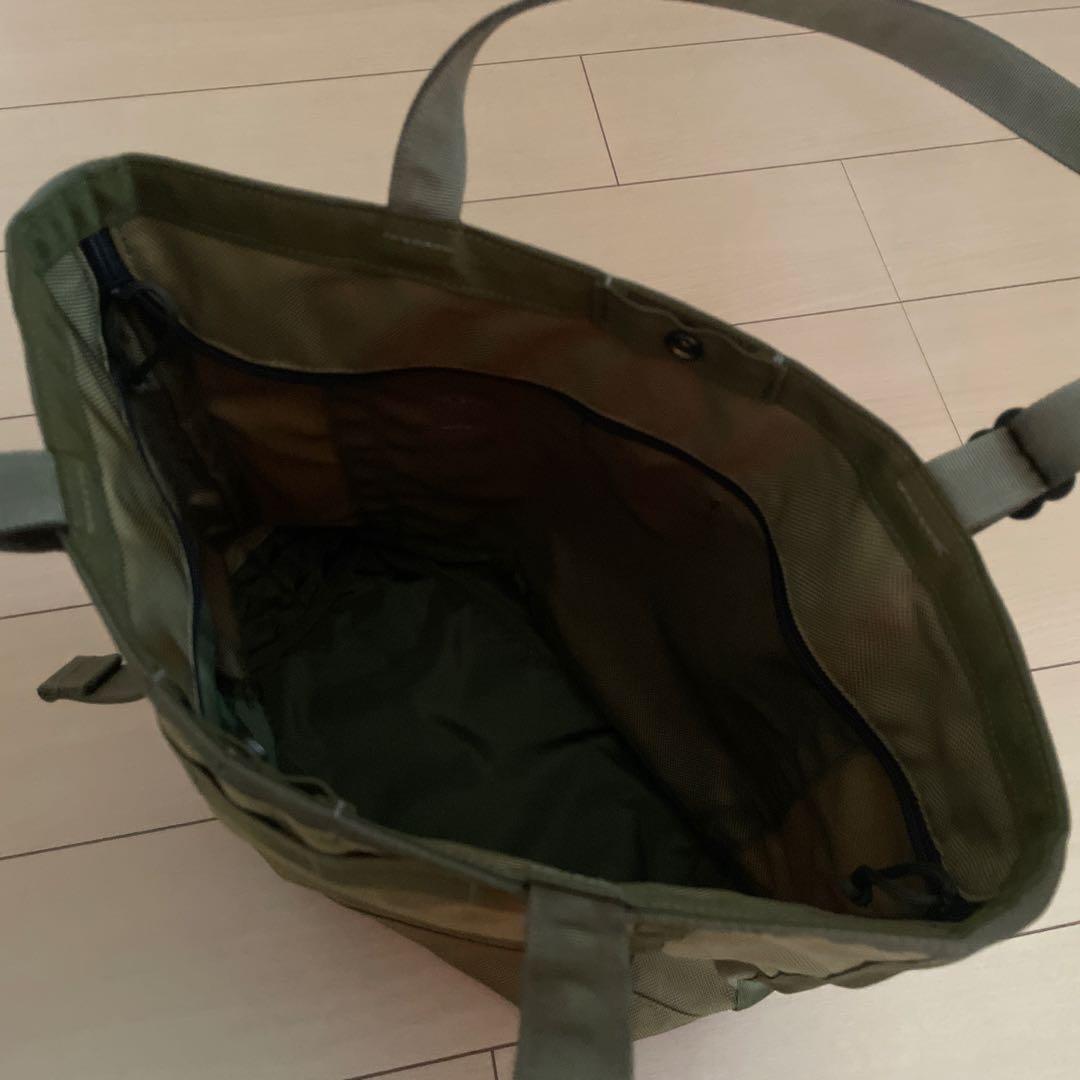 earth【未使用品】BRIEFING直営店限定 ショットバケットRM