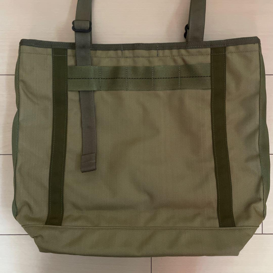 earth【未使用品】BRIEFING直営店限定 ショットバケットRM