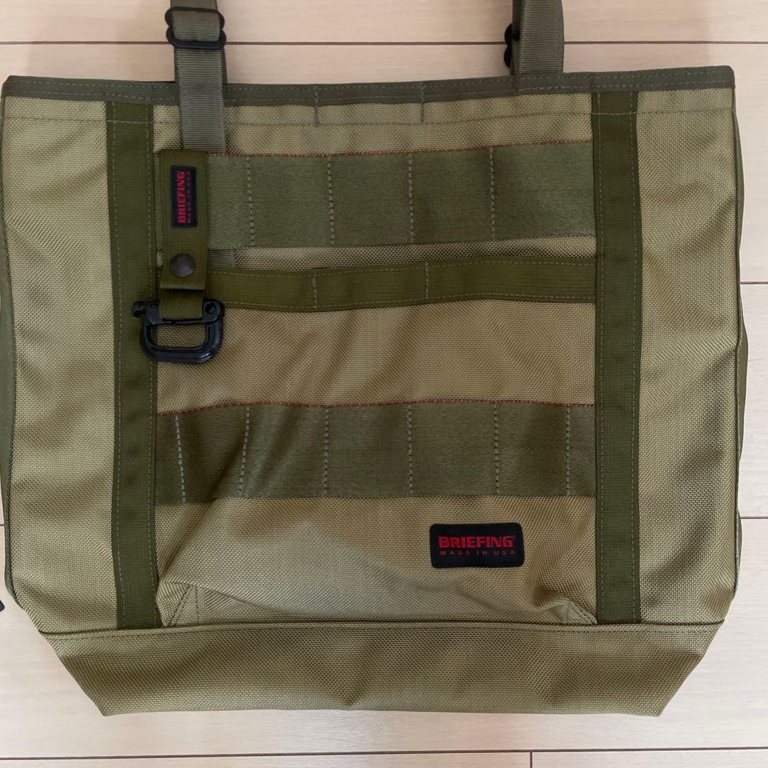 earth【未使用品】BRIEFING直営店限定 ショットバケットRM