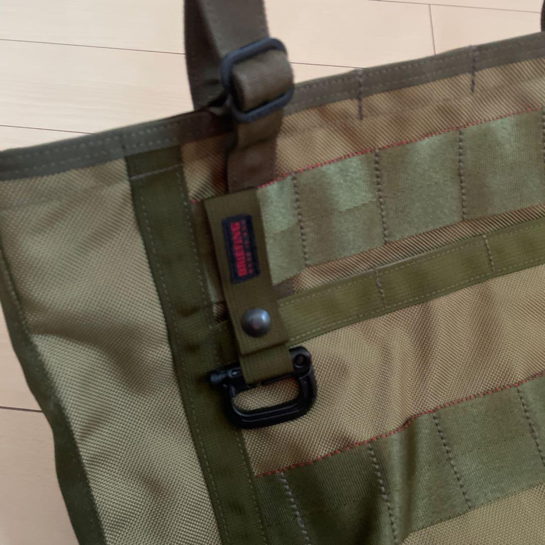 earth【未使用品】BRIEFING直営店限定 ショットバケットRM