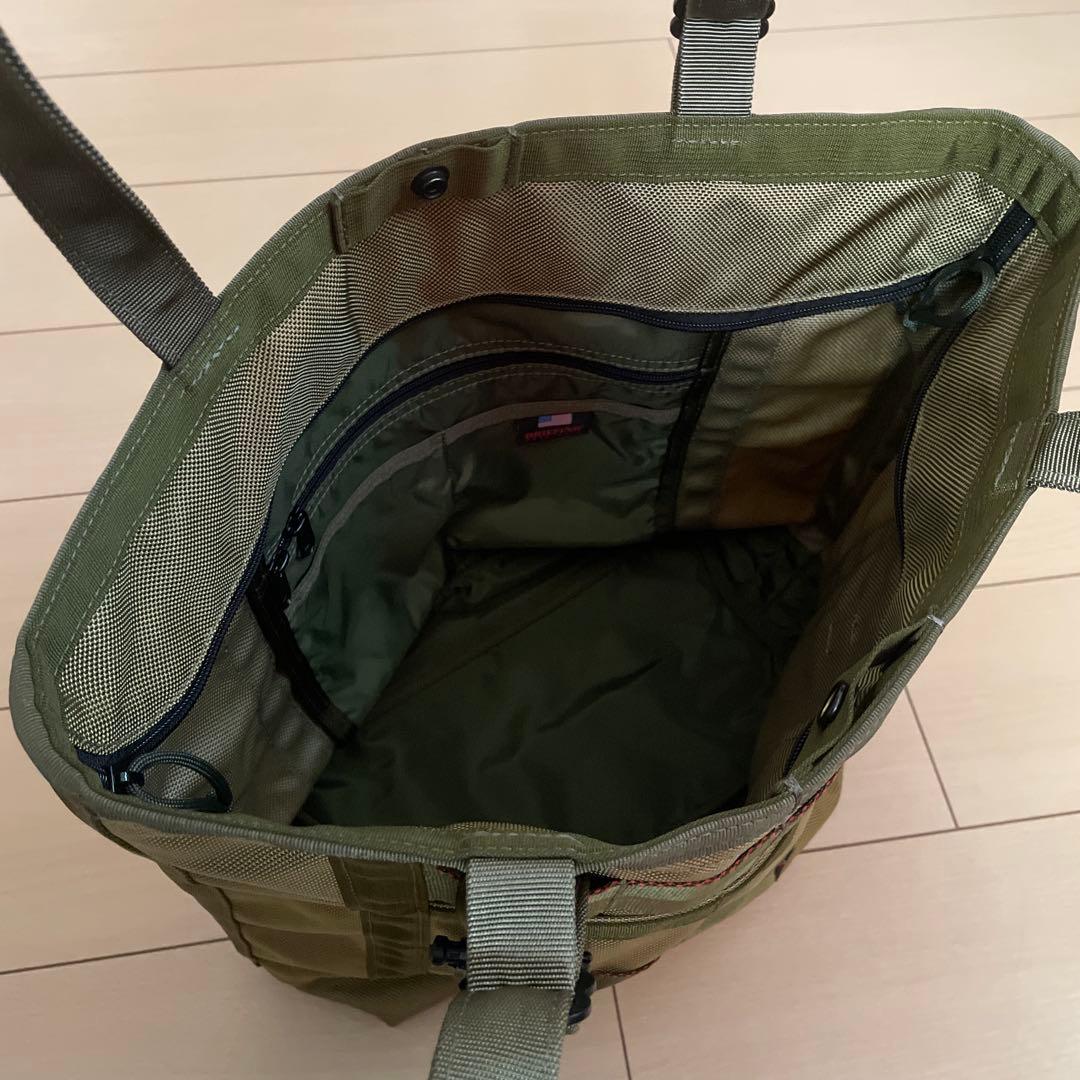 earth【未使用品】BRIEFING直営店限定 ショットバケットRM