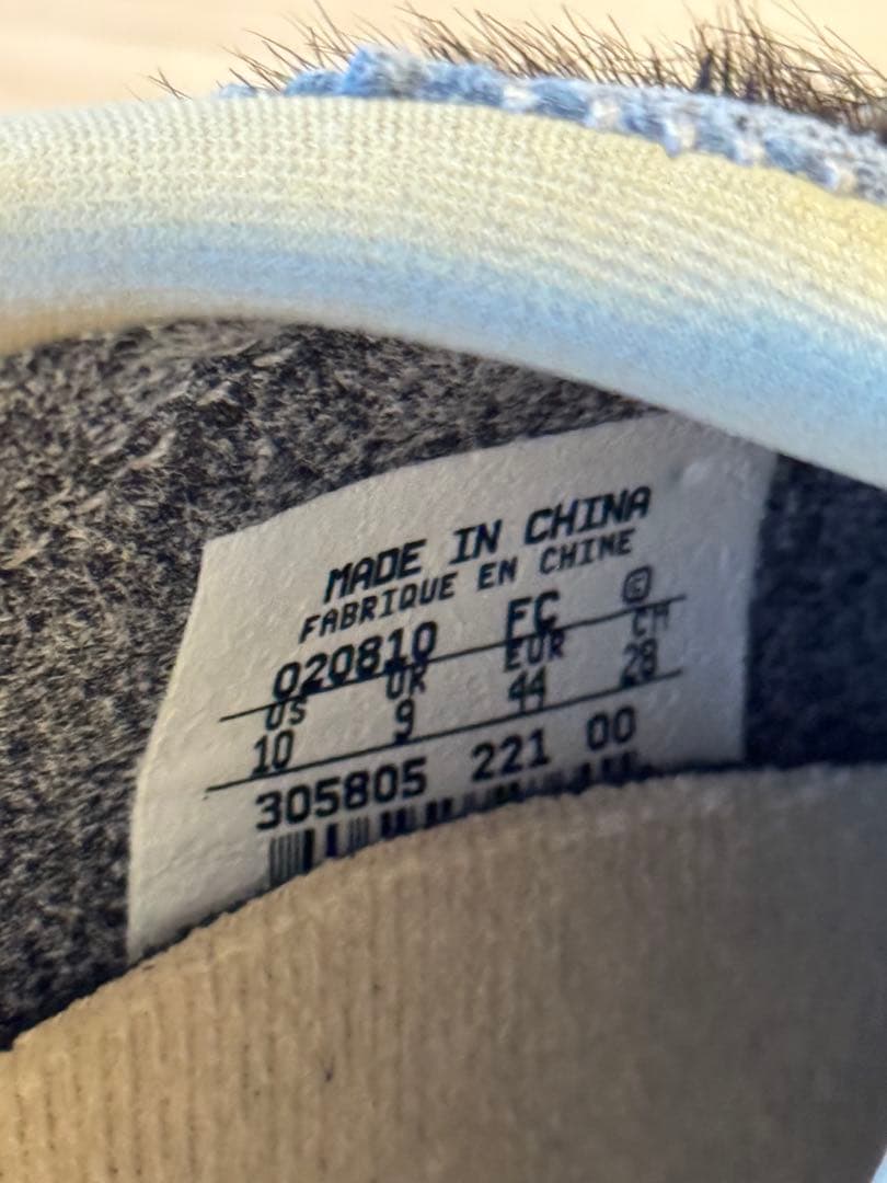 希少2002年製 NIKE ACG AIR BAKED LOW ハラコ 28cm