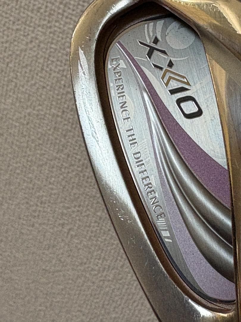 XXIO レディース 8番アイアン MP1200L カーボンシャフト Lフレック