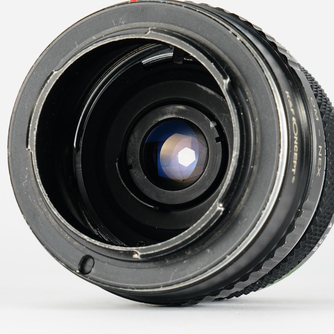 【整備＆テスト】オリンパス Zuiko auto-w 35mm F2.8