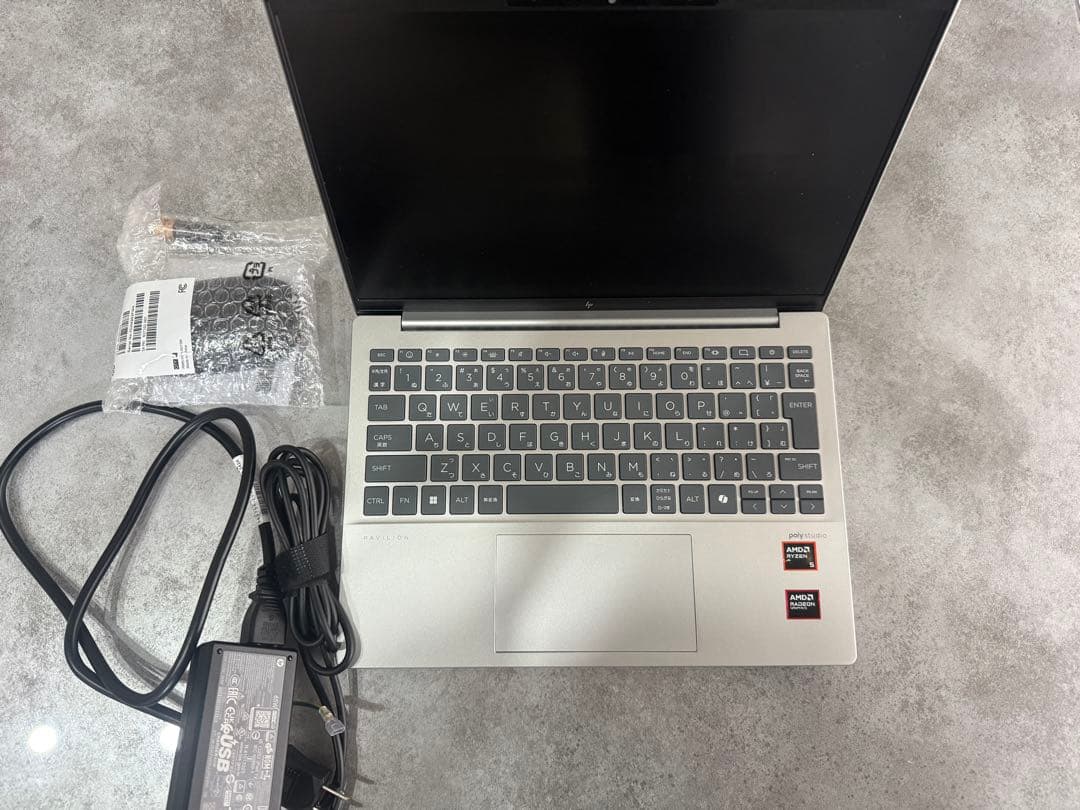 「超美品」HP Pavilion Aero 13-bg ナチュラルシルバー