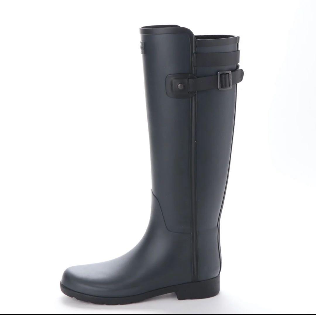 ハンター　リファインドスリムフィット コントラストトールブーツ （SLK）