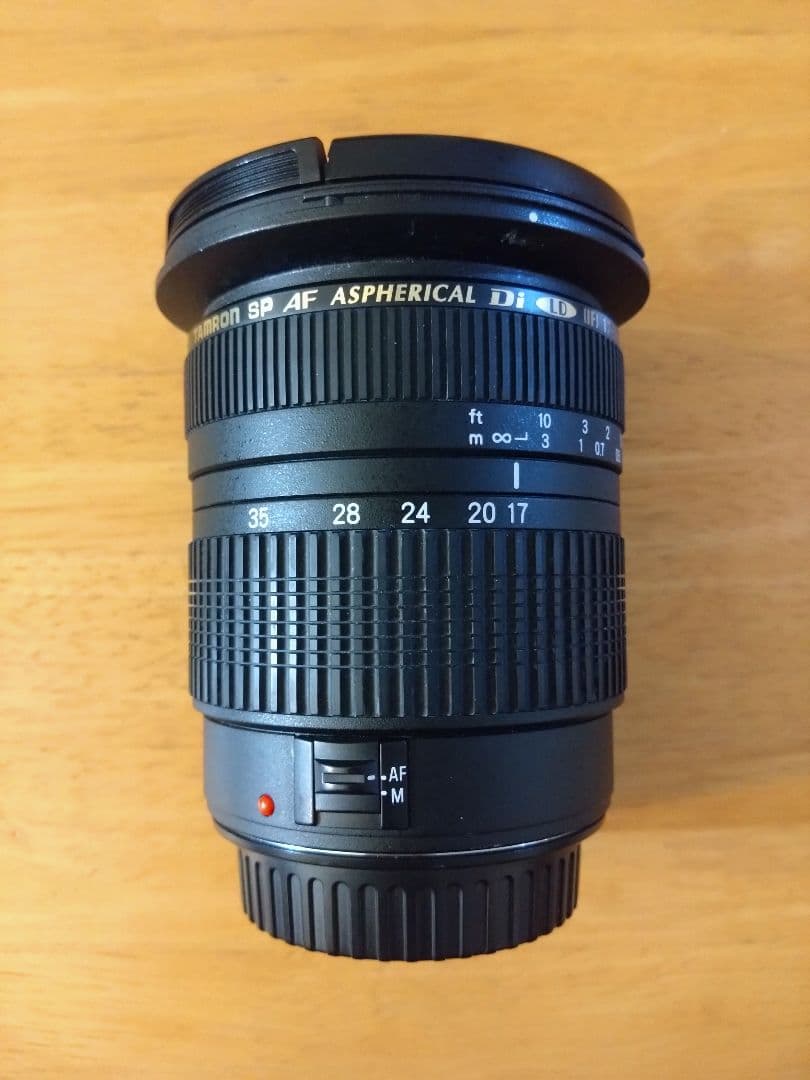 レンズ(ズーム) Tamron SP AF Aspherical DI 17-35mm