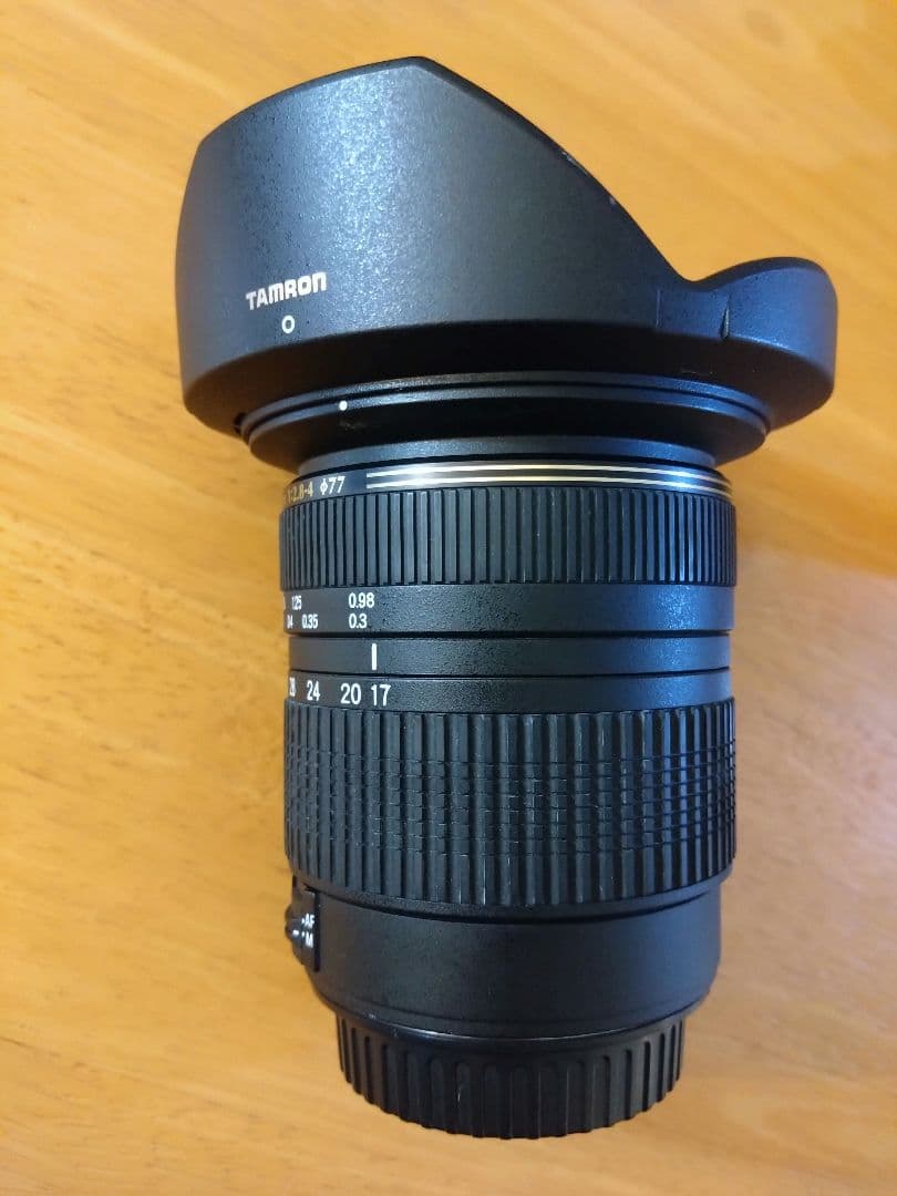レンズ(ズーム) Tamron SP AF Aspherical DI 17-35mm