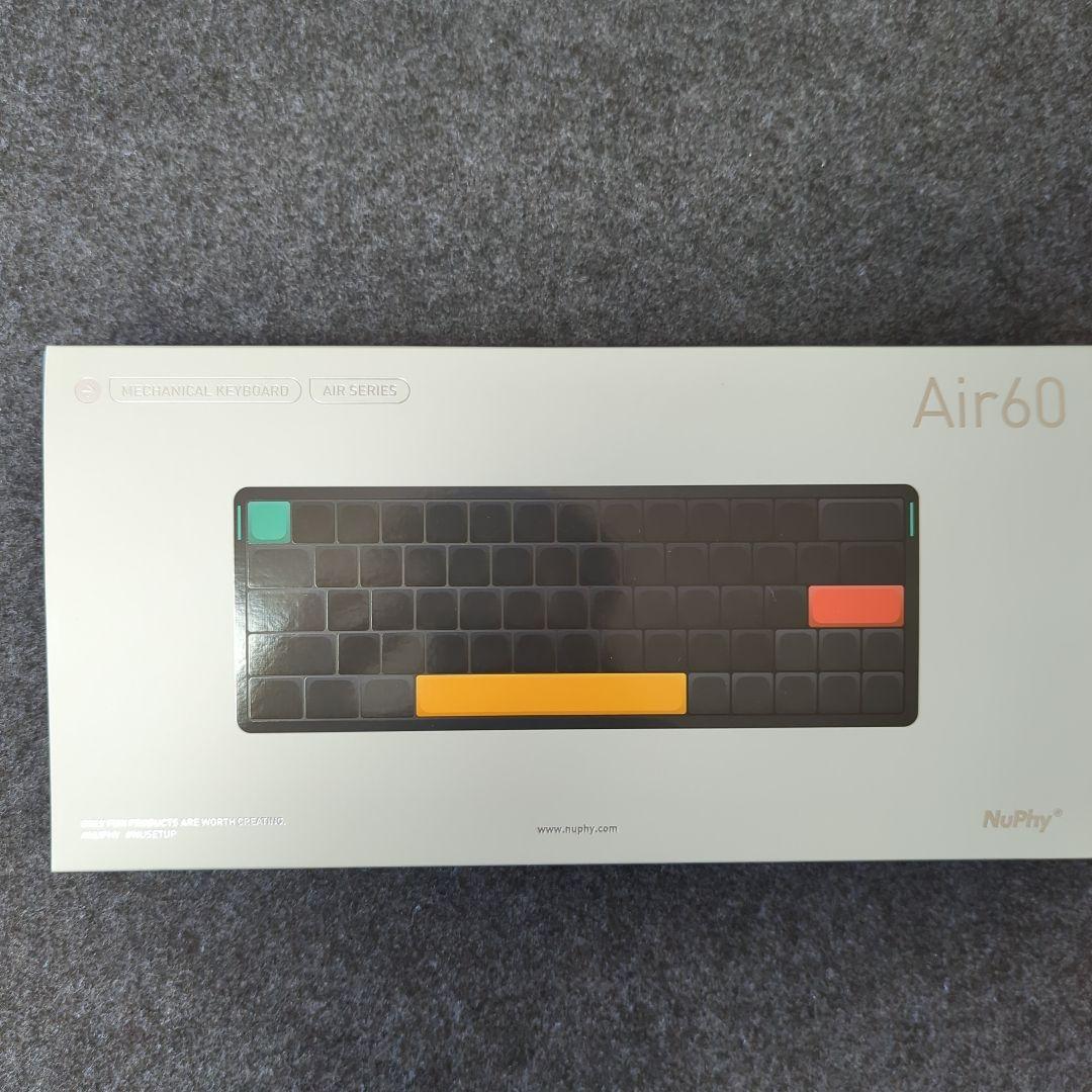 キーボード Nuphy Air60 v2 (Cowberry Switch)