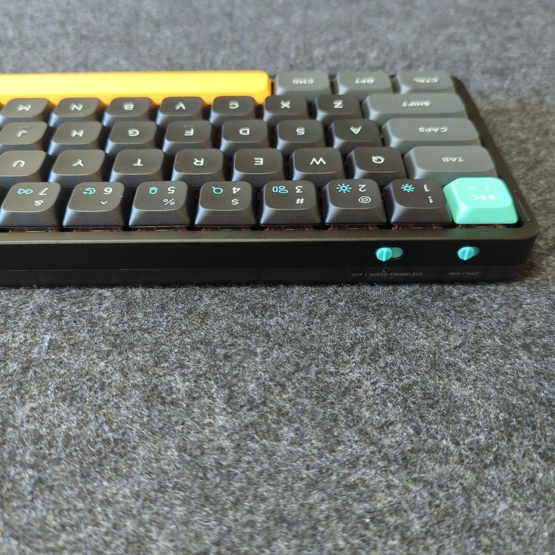 キーボード Nuphy Air60 v2 (Cowberry Switch)