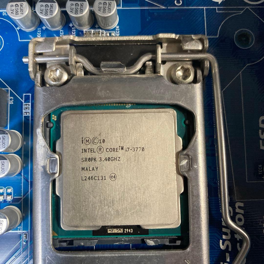 動作確認済み3個セットintel CORE i7 3770