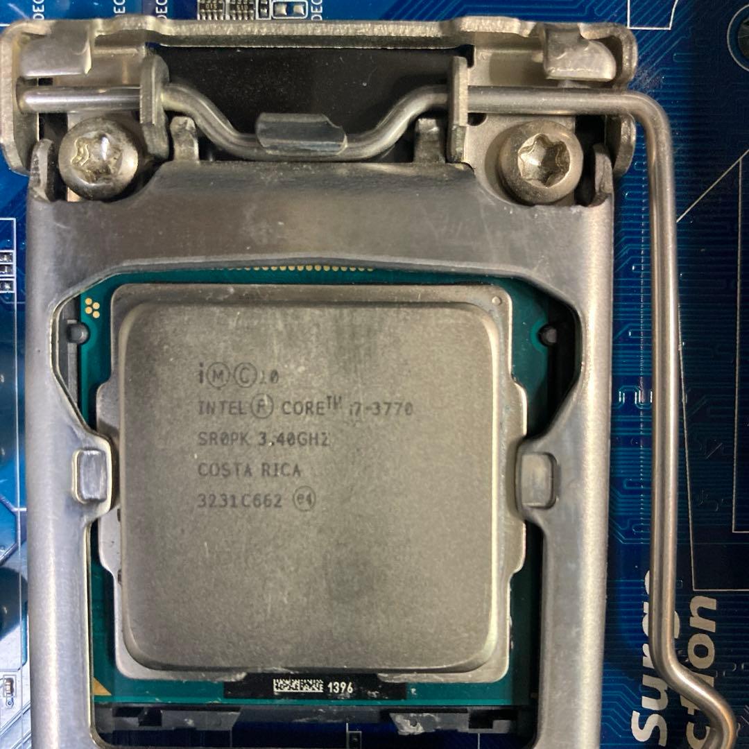 動作確認済み3個セットintel CORE i7 3770