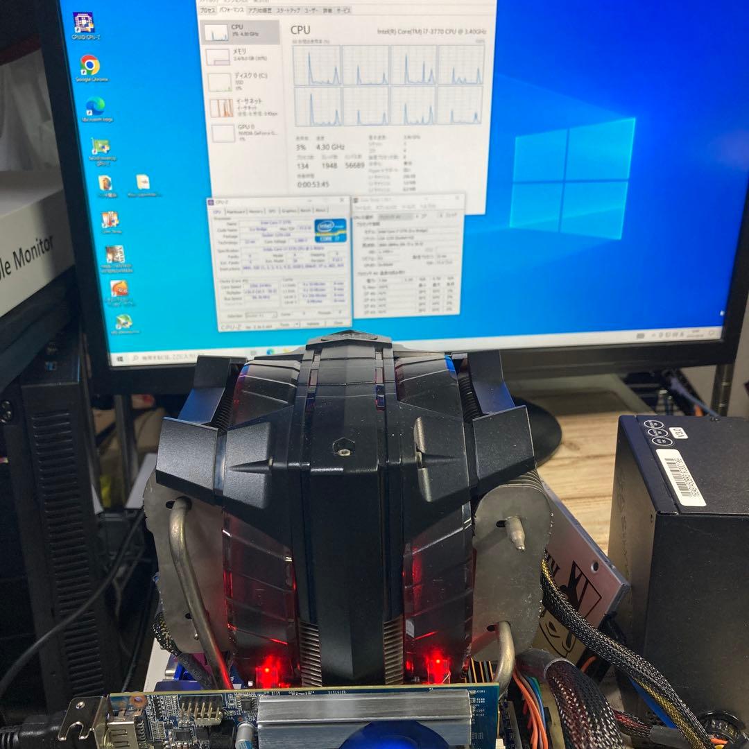 動作確認済み3個セットintel CORE i7 3770