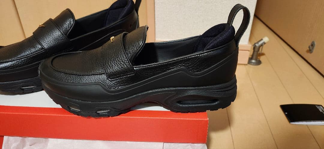 靴 NIKE 26.5cm W AIR MAX PHENOMENA BLACK