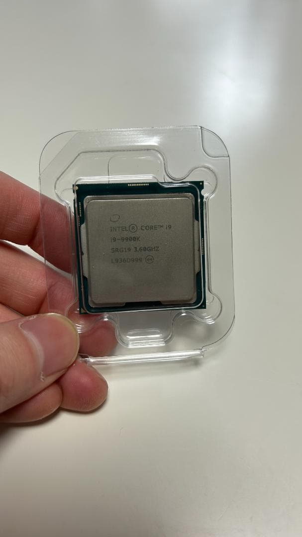 CPU Intel Core i9-9900K