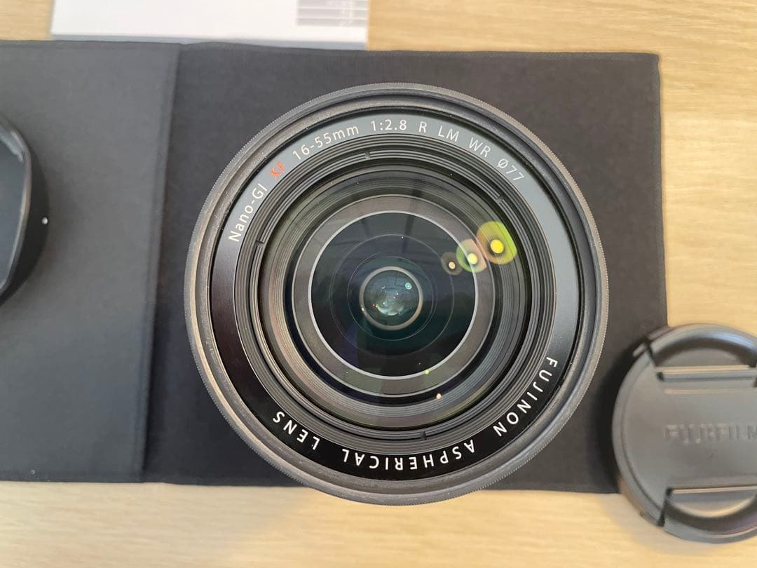 ド*ク様 FUJIFILM XF16-55 f2.8 R LM WR+おまけつき