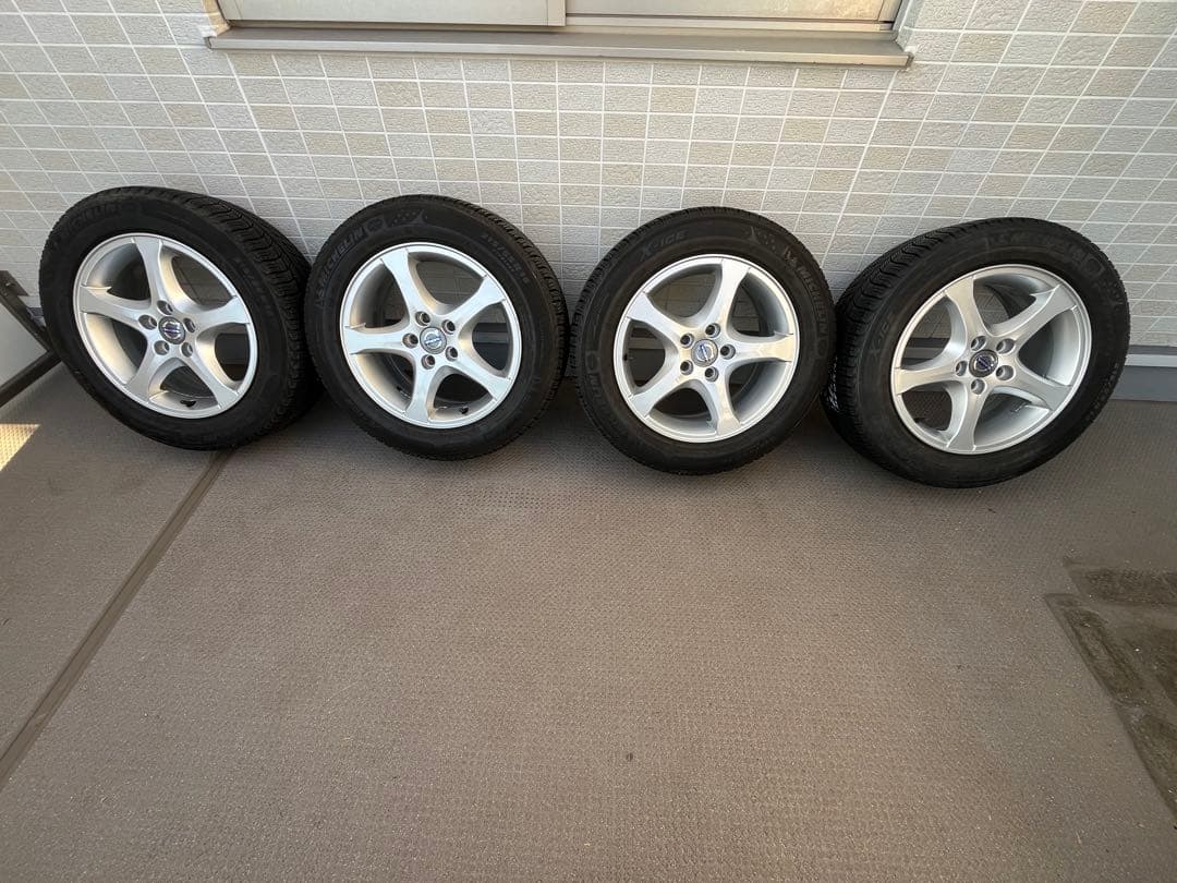 【直接お渡し】ボルボ S60 V60 純正 16インチ アルミホイール４本セット