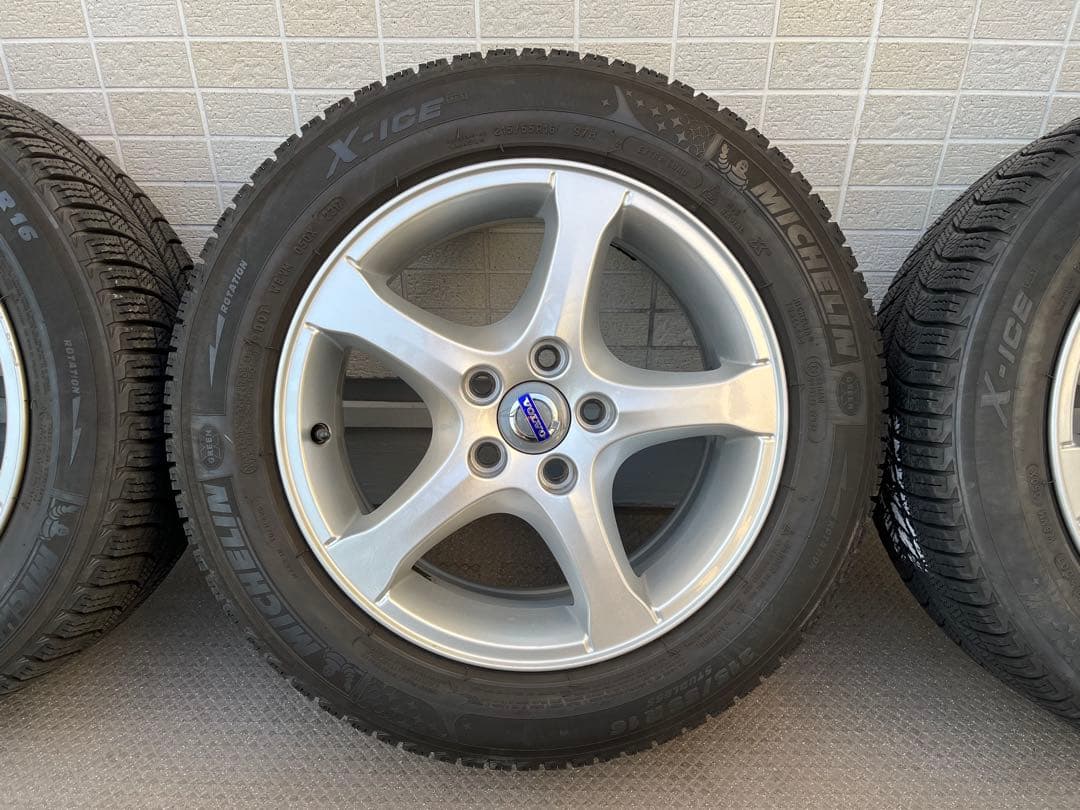 【直接お渡し】ボルボ S60 V60 純正 16インチ アルミホイール４本セット