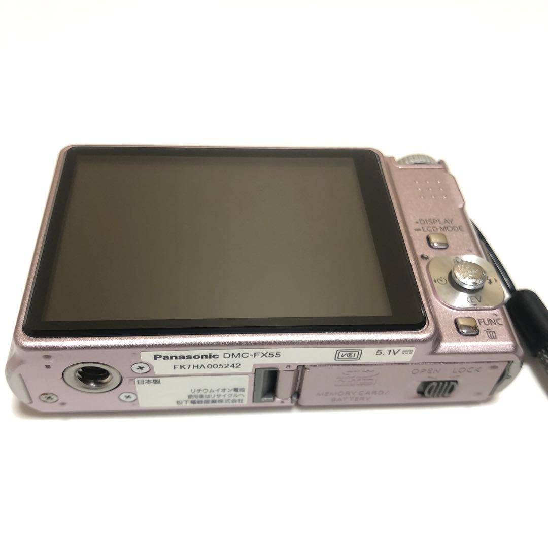 Panasonic　LUMIX　DCM-FX55　パナソニック