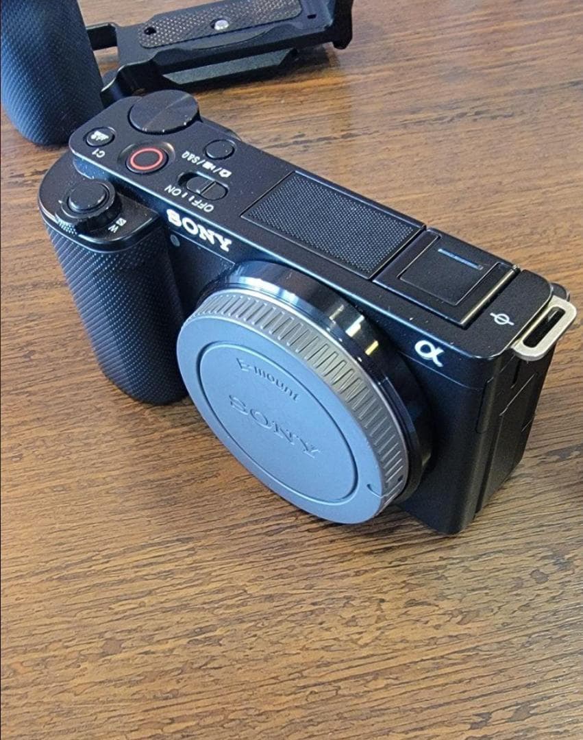 豪華おまけ付！ZV-E10 シューティンググリップ スモールリグ バッテリー 他