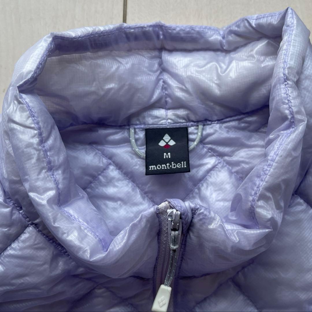 montbell　レディースM　ラベンダー　プラズマ1000 ダウンジャケット