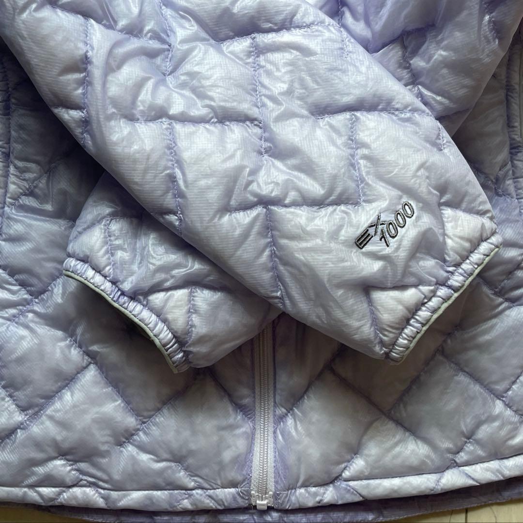 montbell　レディースM　ラベンダー　プラズマ1000 ダウンジャケット