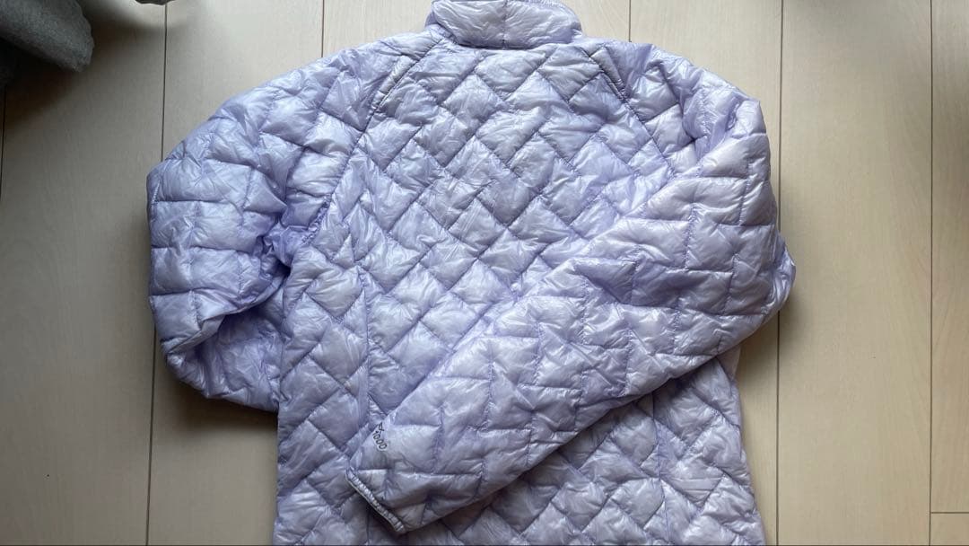 montbell　レディースM　ラベンダー　プラズマ1000 ダウンジャケット