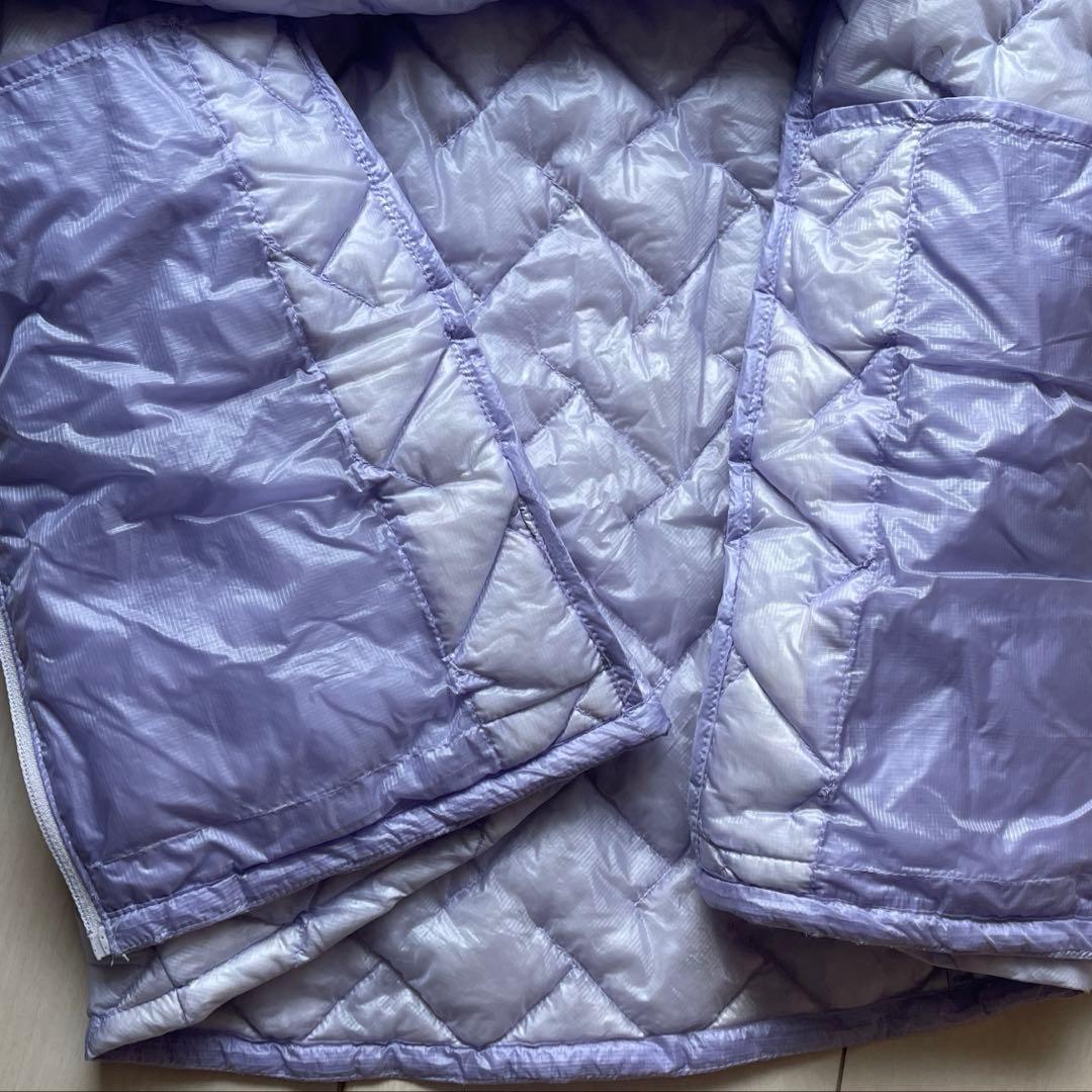 montbell　レディースM　ラベンダー　プラズマ1000 ダウンジャケット