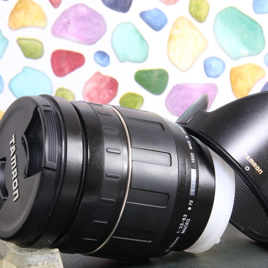 ♥︎◇このレンズ１つでOK♪ ◇Tamron 28-300mm SONY