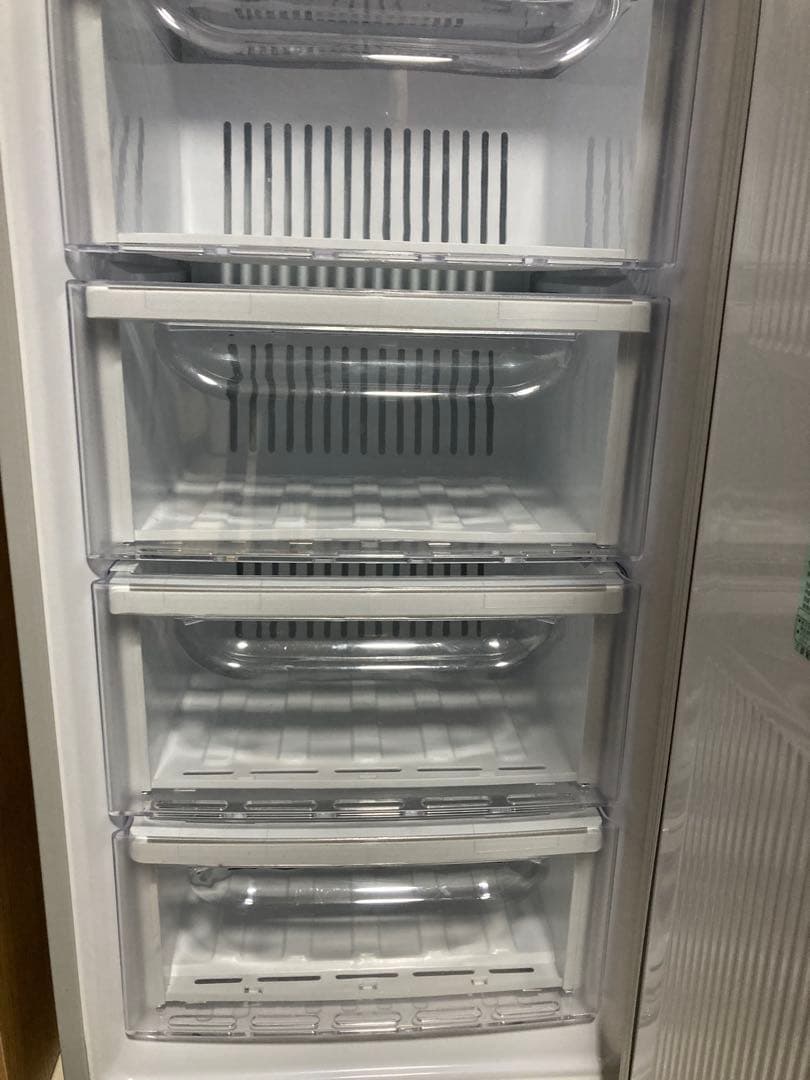 三菱　ノンフロン冷凍庫　MF-U12B-S　121L 冷凍庫