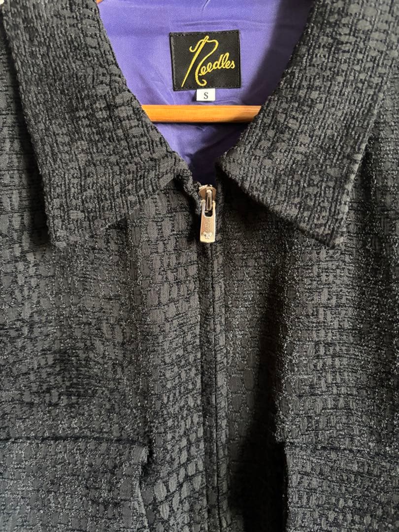 新品 24AW needles Sport Jacket Animal Jq S