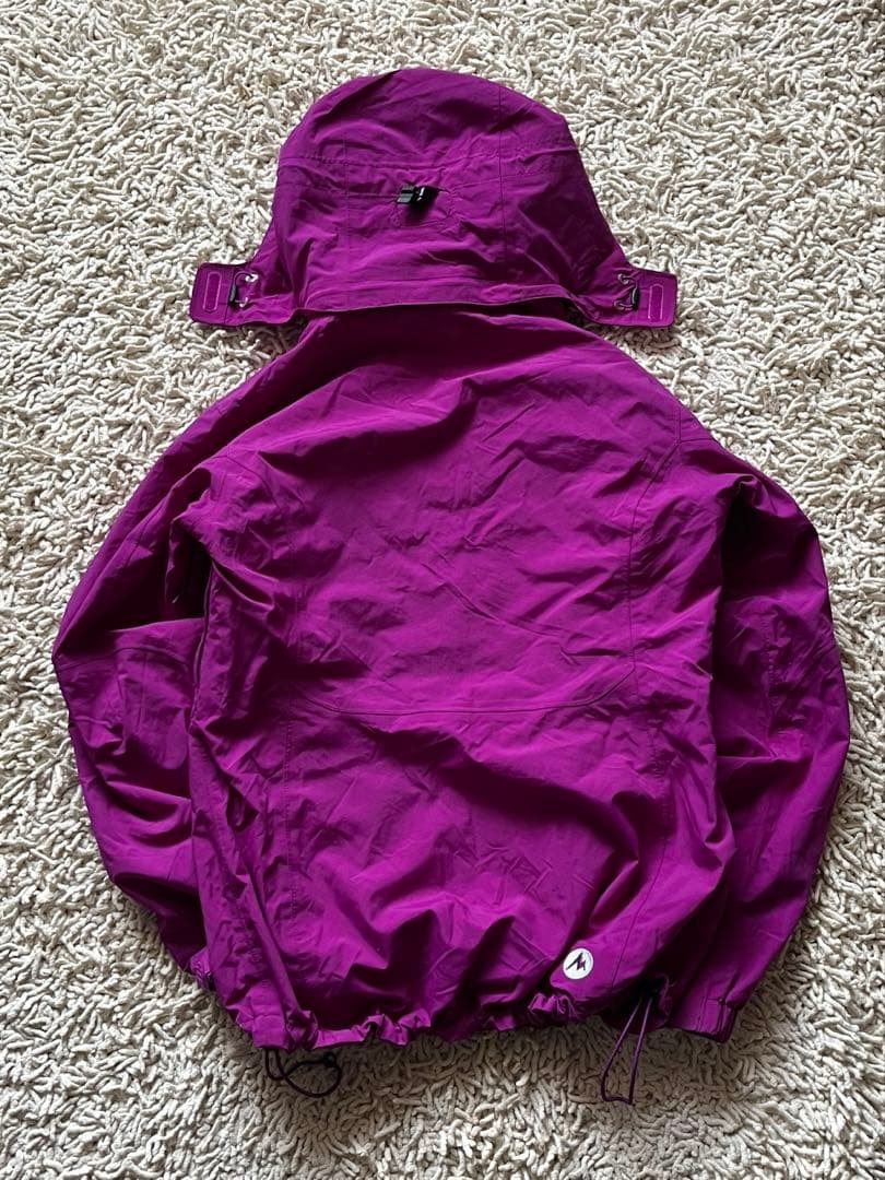 美品　marmot マーモット　 マウンテンパーカー　紫　S