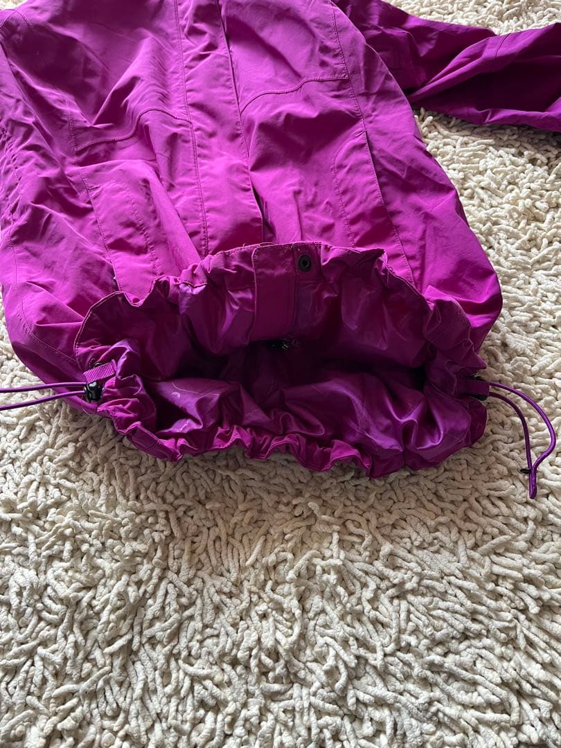 美品　marmot マーモット　 マウンテンパーカー　紫　S