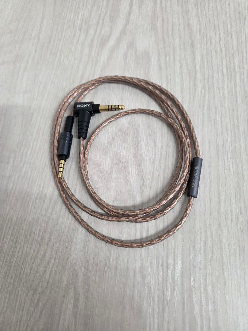 SONY MUC-S12SB1 ヘッドホンリケーブル