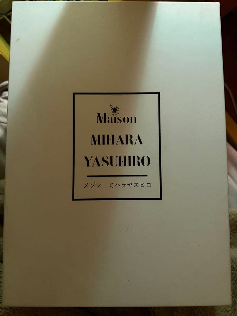 美品　Maison Mihara Yasuhiro BLAKEY スタッズ