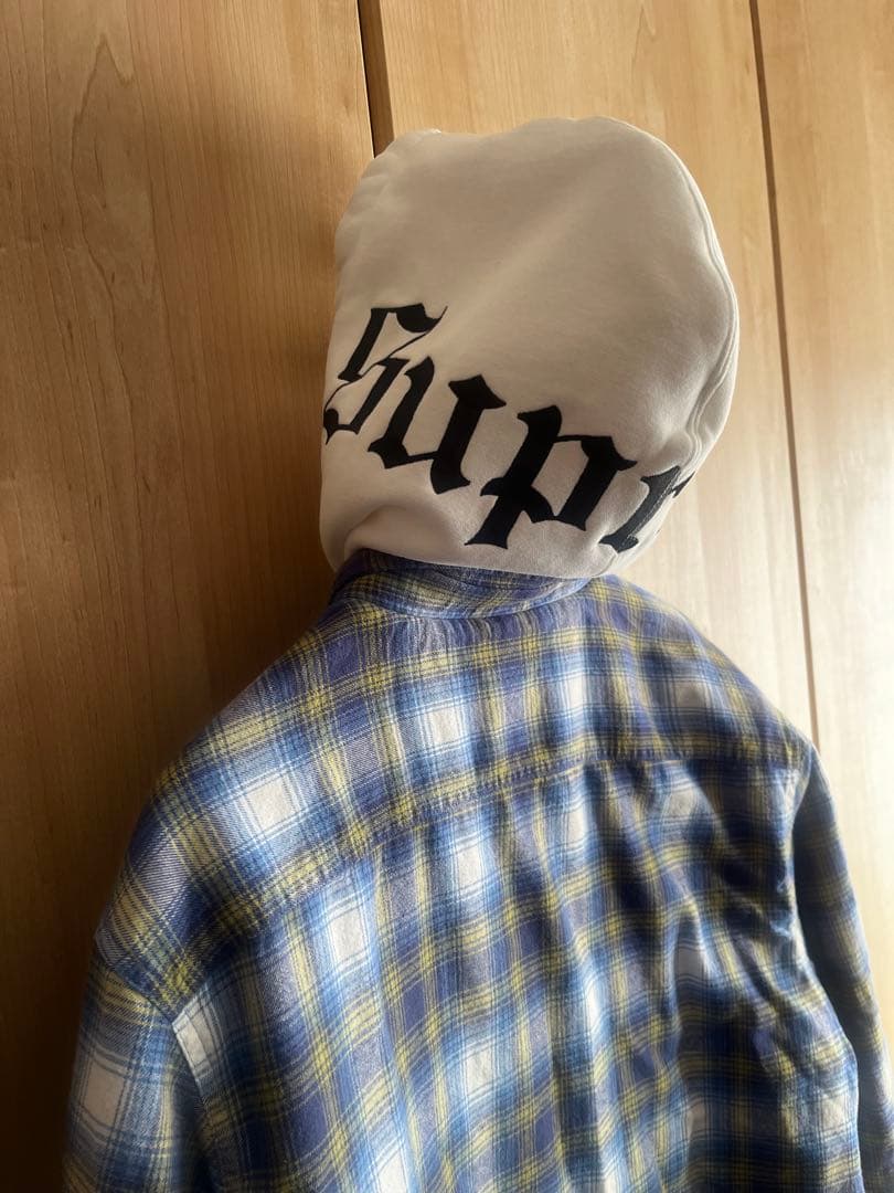 た*ー様 Supreme Hooded Flannel Zip Up Shirt