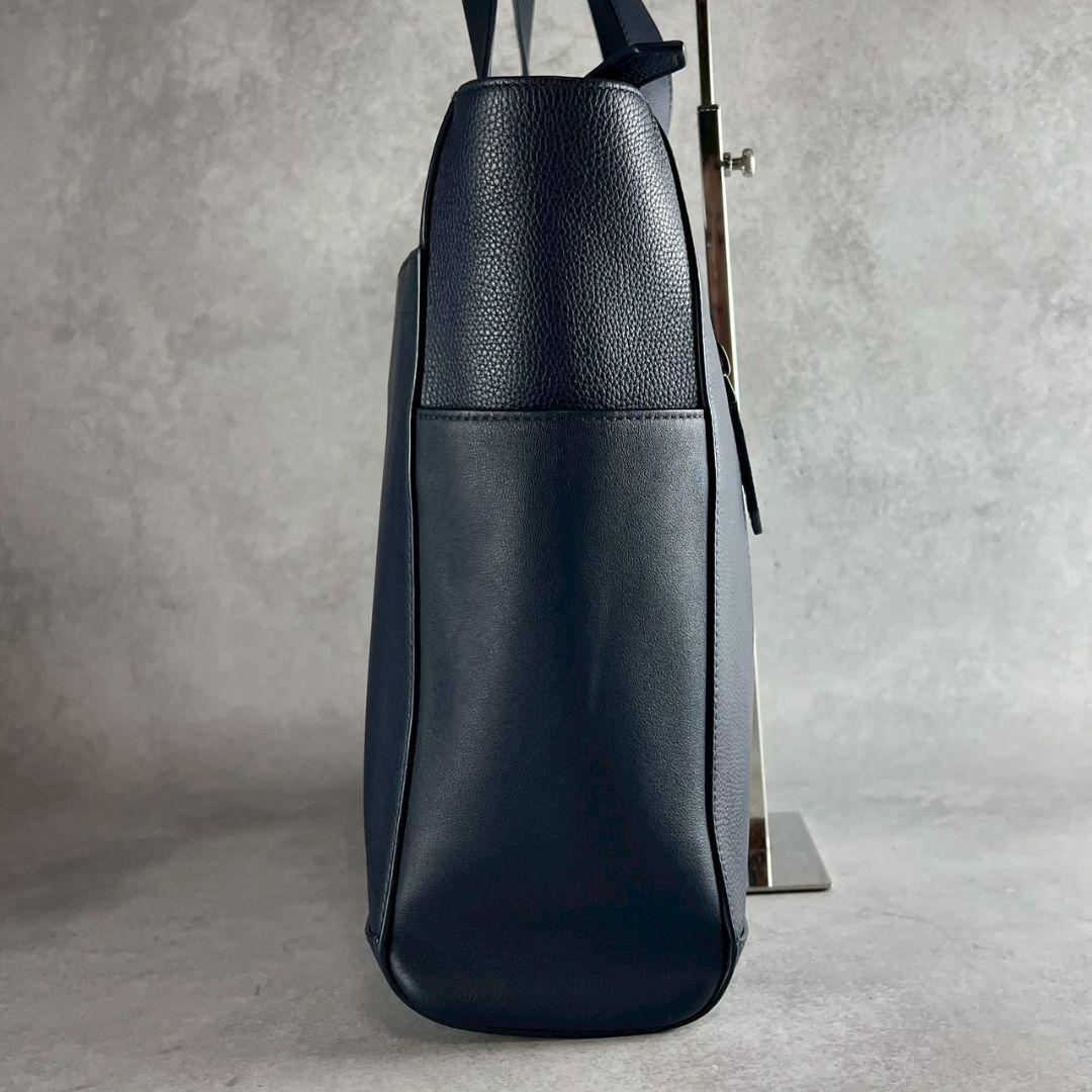 定価39.8万現行極美品！BVLGARI ブルガリマン ラージホリゾンタルトート